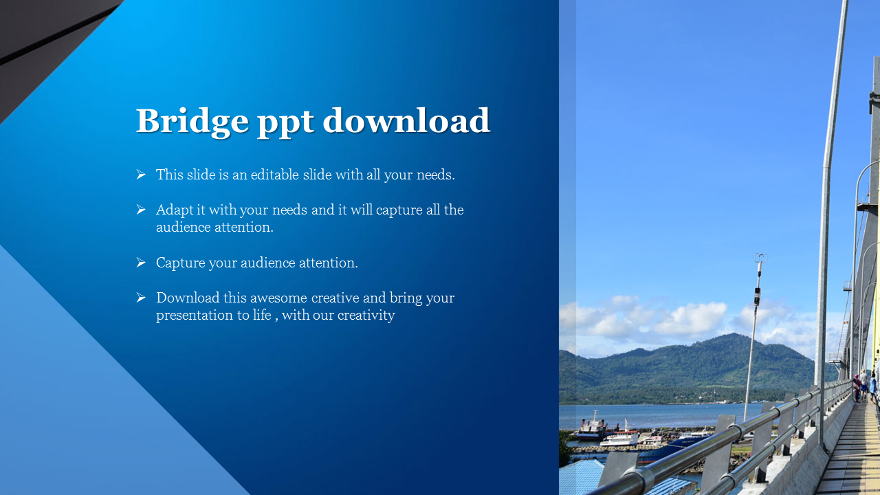 Innovative bridge ppt download
